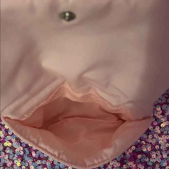 Pink Dior Clutch with Silver Accents - Picture 7 of 11